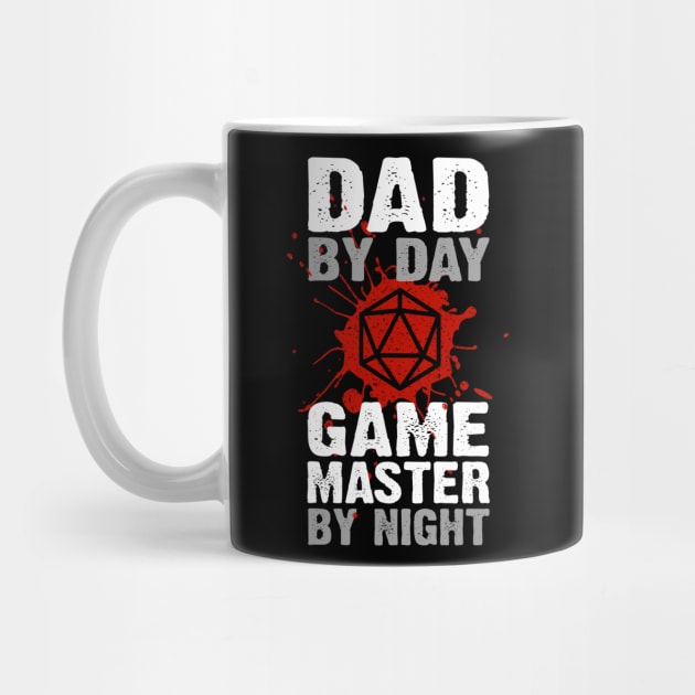 Dad Game Master by NinthStreetShirts